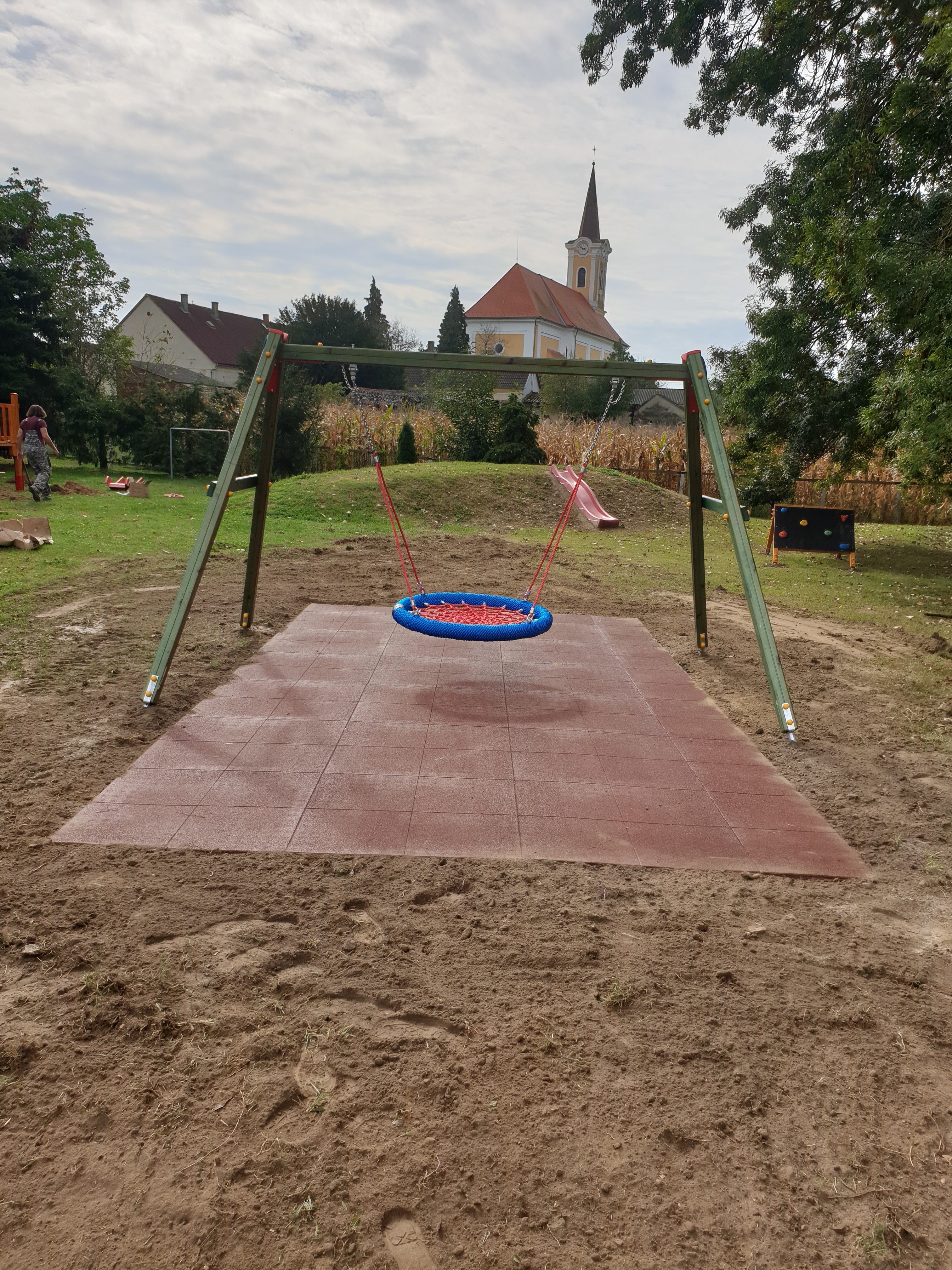 Térburkolási referencia